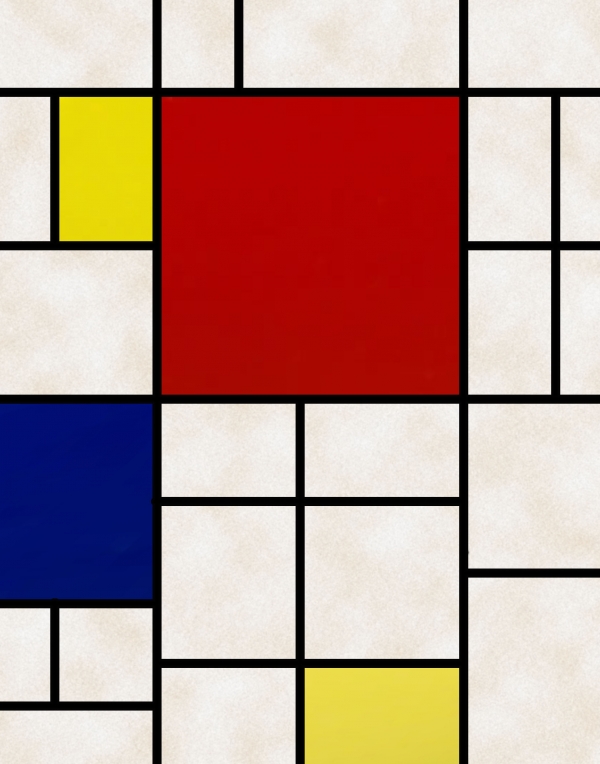 Creation of Mondrian: Step 9